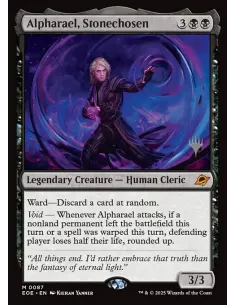Alpharael, Stonechosen - Foil