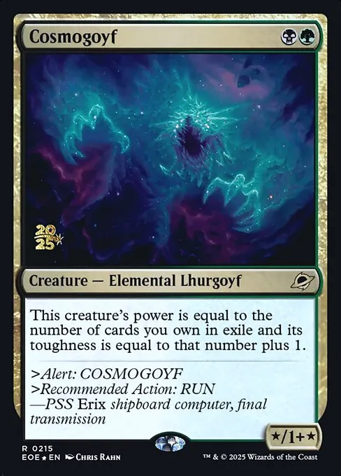 Cosmogoyf - Foil