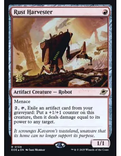 Rust Harvester - Foil