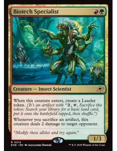 Biotech Specialist - Foil