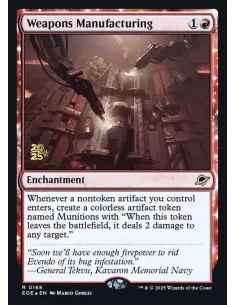 Weapons Manufacturing - Foil