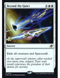 Beyond the Quiet - Foil