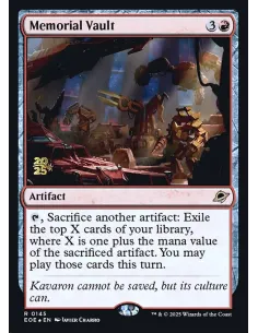 Memorial Vault - Foil