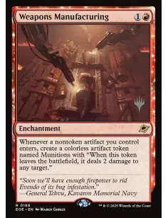 Weapons Manufacturing - Foil