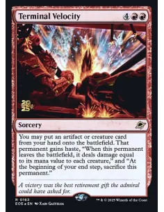 Terminal Velocity - Foil