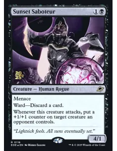 Sunset Saboteur - Foil