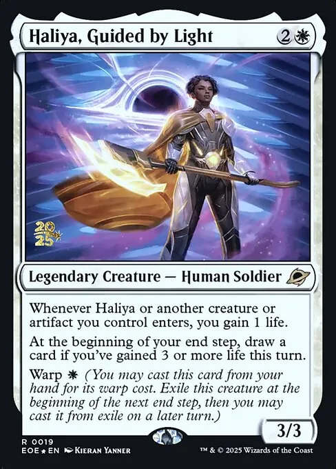 Haliya, Guided by Light - Foil