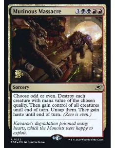 Mutinous Massacre - Foil