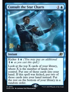 Consult the Star Charts - Foil