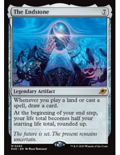 The Endstone - Foil