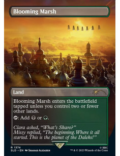 Blooming Marsh - Foil