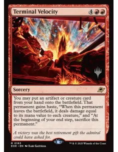 Terminal Velocity - Foil