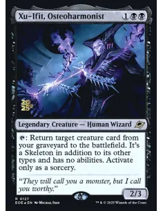 Xu-Ifit, Osteoharmonist - Foil