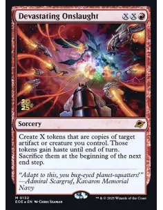Devastating Onslaught - Foil