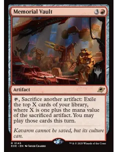 Memorial Vault - Foil