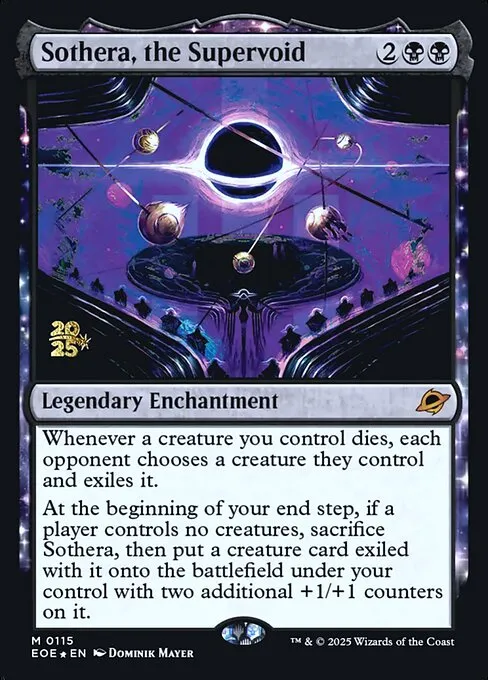 Sothera, the Supervoid - Foil