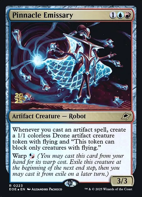 Pinnacle Emissary - Foil