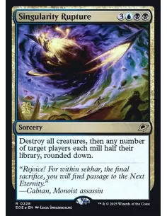 Singularity Rupture - Foil