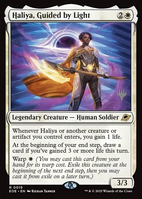 Haliya, Guided by Light - Foil