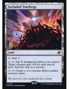 Secluded Starforge - Foil