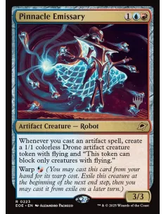 Pinnacle Emissary - Foil