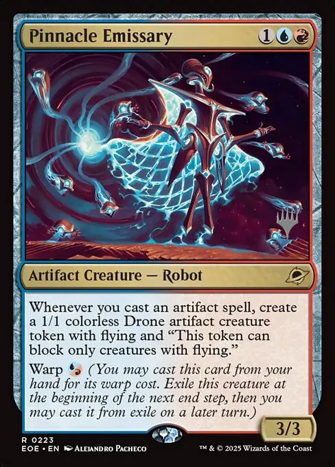 Pinnacle Emissary - Foil