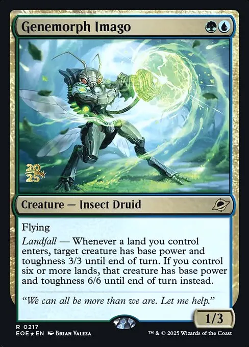 Genemorph Imago - Foil