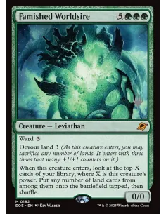 Famished Worldsire - Foil