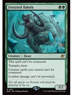 Frenzied Baloth - Foil