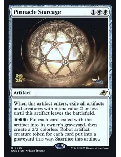 Pinnacle Starcage - Foil