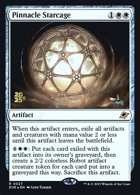 Pinnacle Starcage - Foil