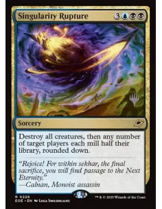 Singularity Rupture - Foil