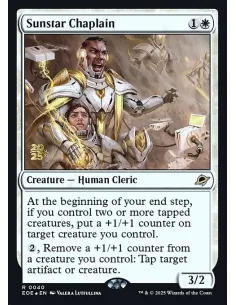 Sunstar Chaplain - Foil