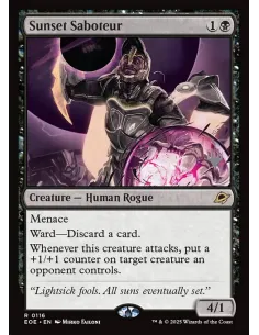 Sunset Saboteur - Foil