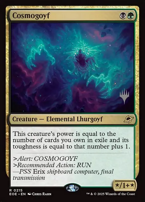 Cosmogoyf - Foil