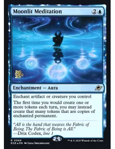 Moonlit Meditation - Foil