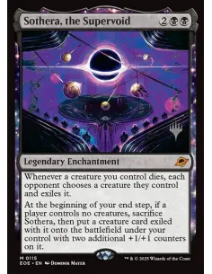 Sothera, the Supervoid - Foil