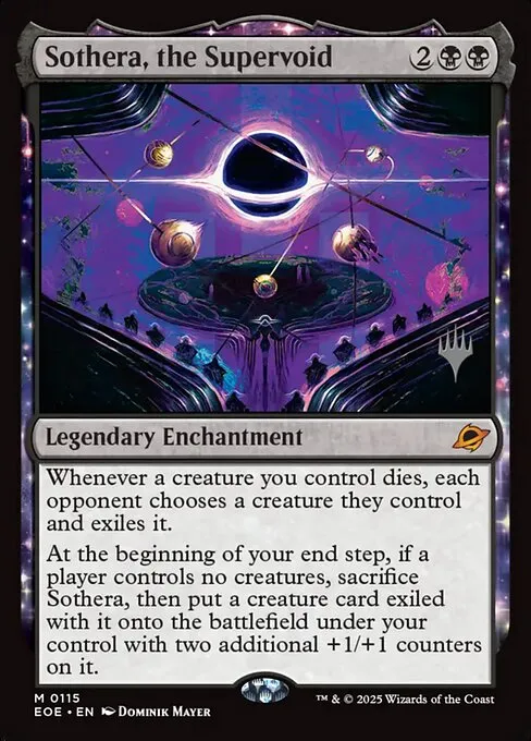 Sothera, the Supervoid - Foil
