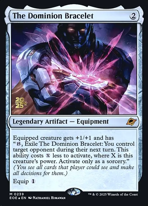 The Dominion Bracelet - Foil