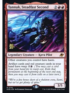 Tannuk, Steadfast Second - Foil