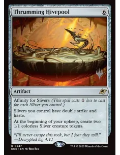 Thrumming Hivepool - Foil