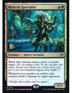 Biotech Specialist - Foil