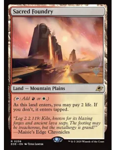 Sacred Foundry - Foil