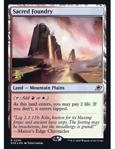 Sacred Foundry - Foil