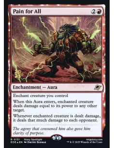 Pain for All - Foil