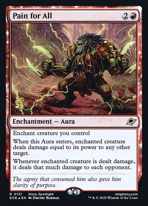 Pain for All - Foil