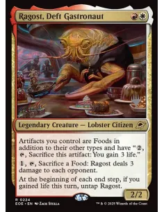 Ragost, Deft Gastronaut