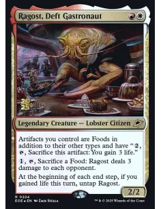 Ragost, Deft Gastronaut - Foil