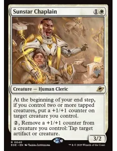 Sunstar Chaplain - Foil