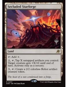 Secluded Starforge - Foil